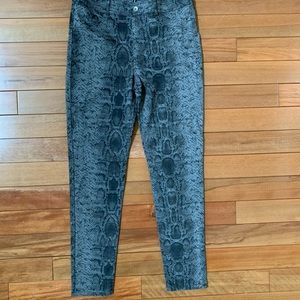 Snake print Jeggings